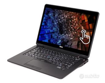 Notebook i5 8GB RAM SSD 256GB Touchscreen Win 11