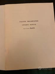 Manuale d’uso cello palette  			