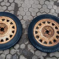N 2 cerchi Fiat 508 fuoriserie da 17 pollici