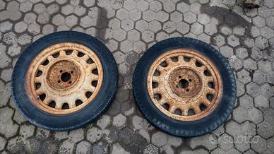 N 2 cerchi Fiat 508 fuoriserie da 17 pollici