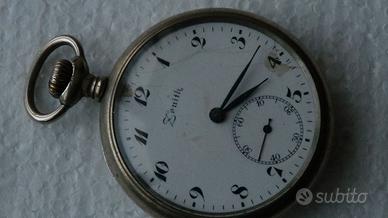 Zenith tasca Grand Prix 1900, arg 800 originale