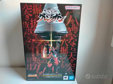 BANDAI GX-107 SOC GURREN LAGANN ROBOT + GIGA DRILL