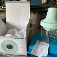 Airless bubble remover machine
