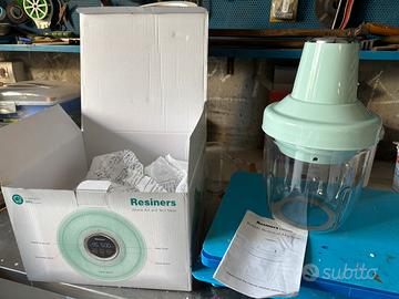 Airless bubble remover machine