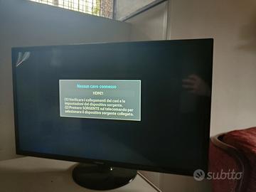 Televisore danneggiato 