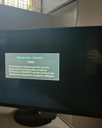 Televisore danneggiato 