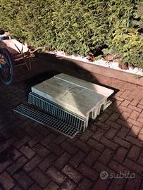 griglie/canalette in cemento 