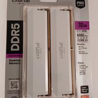 DR5 Pro 6000 2x16GB Sigillate