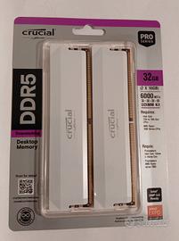 DR5 Pro 6000 2x16GB Sigillate