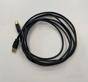 Cavo USB 2.0 Amazon Basics A-maschio a B-maschio