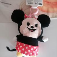 Peluche portachiavi Disney Minnie 