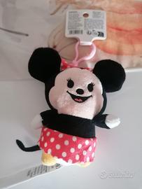 Peluche portachiavi Disney Minnie 