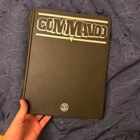 Rivista Commando manuale guerra