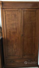 ARMADIO LEGNO ARTE POVERA