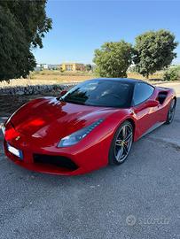 Ferrari 488 Gtb garanzia Ferrari Approved 2 anni
