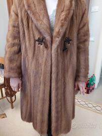 pelliccia in vero visone