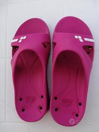 Ciabatte bambina Arena Hidrosoft Hook taglia 33 