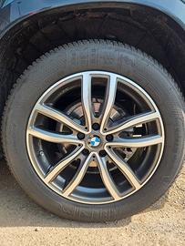 Cerchi Bmw X1 (X2/1/2 forse 3) + Gomme da Neve