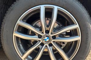 Cerchi Bmw X1 (X2/1/2 forse 3) + Gomme da Neve