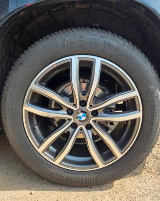 Cerchi Bmw X1 (X2/1/2 forse 3) + Gomme da Neve
