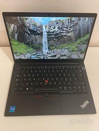 Lenovo E14 G2 i7-11th 16gb ram 256gb ssd + Office
