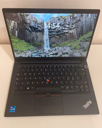 Lenovo E14 G2 i7-11th 16gb ram 256gb ssd + Office