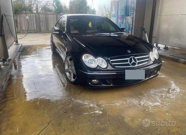 Mercedes benz clk