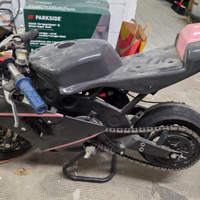 Minimoto ciclistica completa