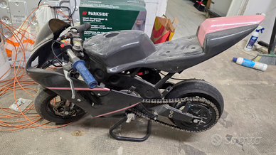 Minimoto ciclistica completa