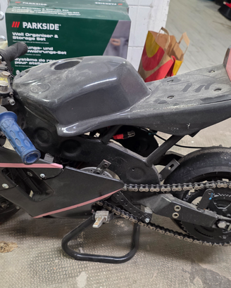 Minimoto ciclistica completa