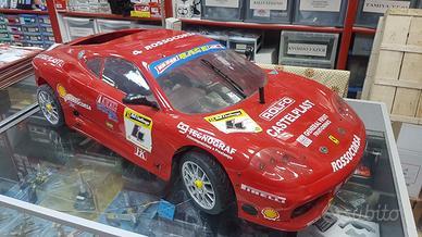Ferrari 360 De Agostini 1/5 RC scoppio 2 tempi
