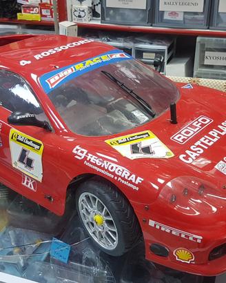 Ferrari 360 De Agostini 1/5 RC scoppio 2 tempi