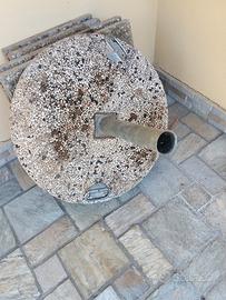 porta ombrellone 