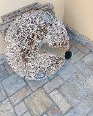 porta ombrellone 