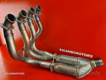 COLLETTORI SCARICO KAWASAKI ZX10R 2007 2010