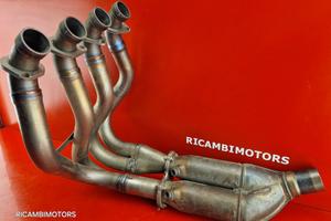 COLLETTORI SCARICO KAWASAKI ZX10R 2007 2010
