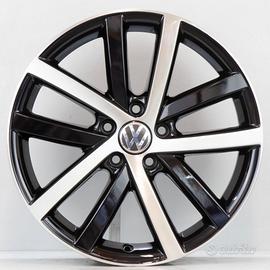 Cerchi in lega 18 oroginali golf 5 6 7 touran