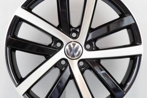 Cerchi in lega 18 oroginali golf 5 6 7 touran