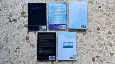 GRANDE BLOCCO 5 LIBRI: Trading, Analisi Tecnica