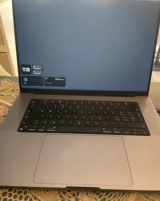 MacBook PRO M1 16pollici POTENZIATO