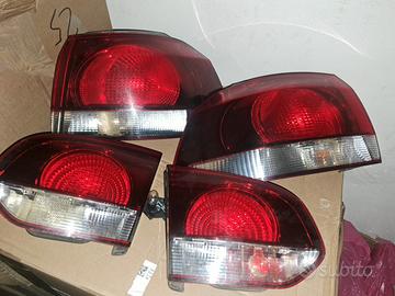 set fari posteriori originali ww golf 6