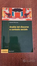 Analisi del discorso e contesto sociale