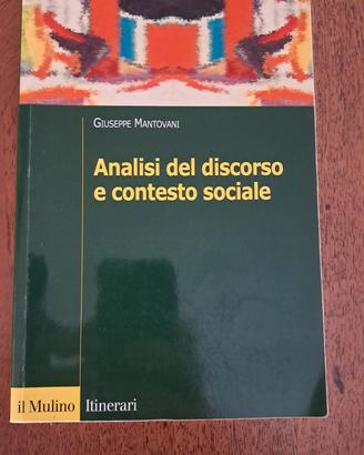 Analisi del discorso e contesto sociale