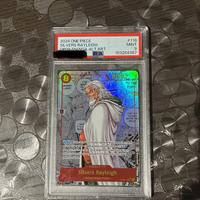 Carta Manga Silvers Rayleigh one piece, Gradata 9