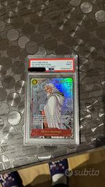 Carta Manga Silvers Rayleigh one piece, Gradata 9