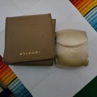 Bulgari porta orologio travel service originale