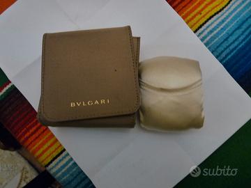 Bulgari porta orologio travel service originale