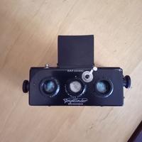 Voigtlander Stereoscopica Fotografica antica 3D