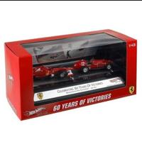 Set ferrari 1951-2011 / 1/43 HotWheels