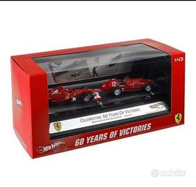 Set ferrari 1951-2011 / 1/43 HotWheels
